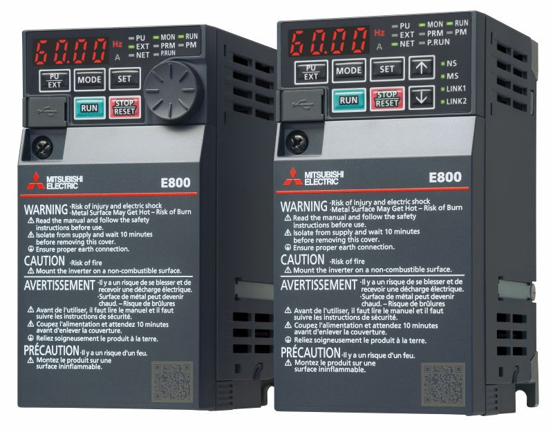 Mitsubishi E840-0170EPA-60 variable frequency drive